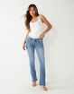 TRUE RELIGION Becca Low Rise Big T Bootcut Womens Jeans image number 5