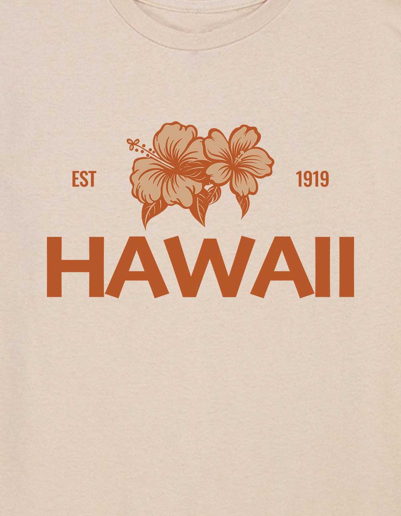 HAWAII Hibiscus Unisex Kids Tee image number 1