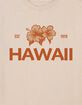 HAWAII Hibiscus Unisex Kids Tee image number 2
