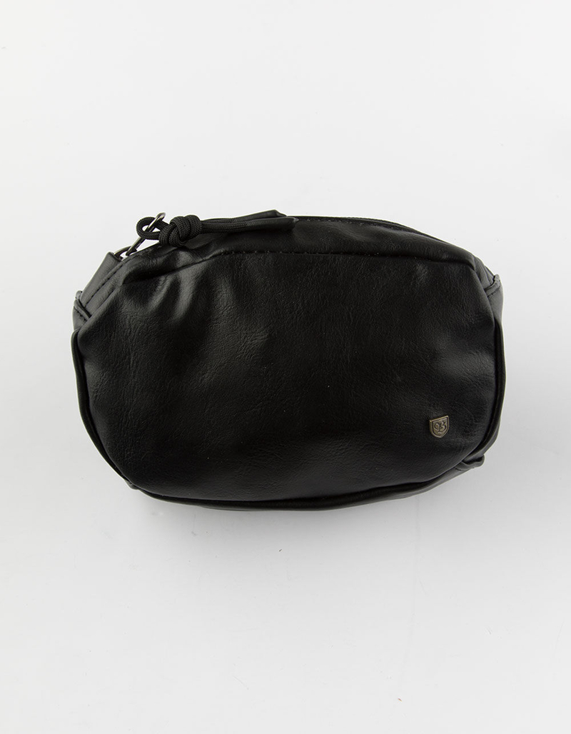 BRIXTON Delilah Black Fanny Pack image number 1