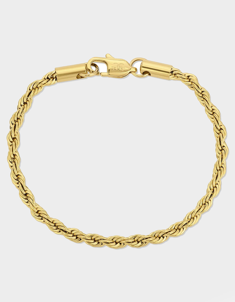 THE GOLD GODS 4mm Rope Bracelet image number 0