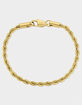 THE GOLD GODS 4mm Rope Bracelet image number 1