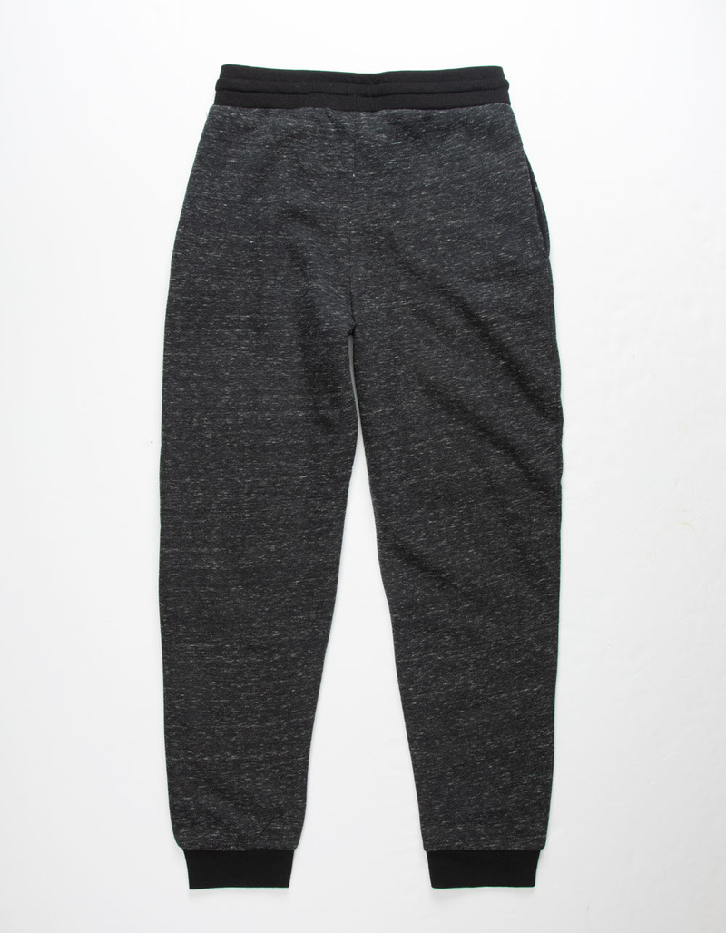 HOLLYWOOD Eli Sherpa Black Boys Jogger Pants image number 1