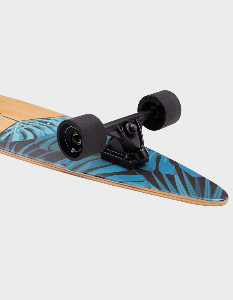 RETROSPEC Zed Dark Tropics 41" Pintail Longboard Skateboard image number 4