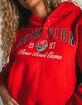 CHAMPION Reverse Weave Icon Rose Bowl Game Womens Hoodie image number 6