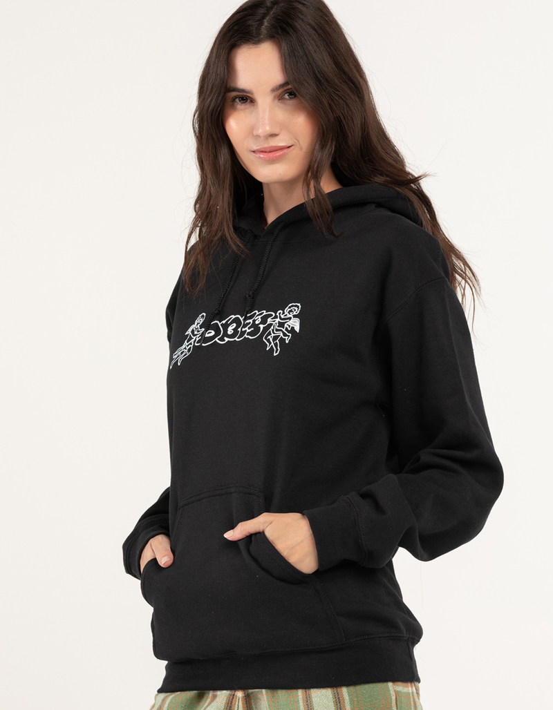 OBEY Bubble Cherub Womens Hoodie image number 1