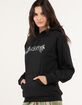 OBEY Bubble Cherub Womens Hoodie image number 2