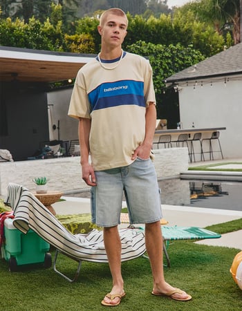 RSQ Mens Loose Carpenter Jorts Primary Image