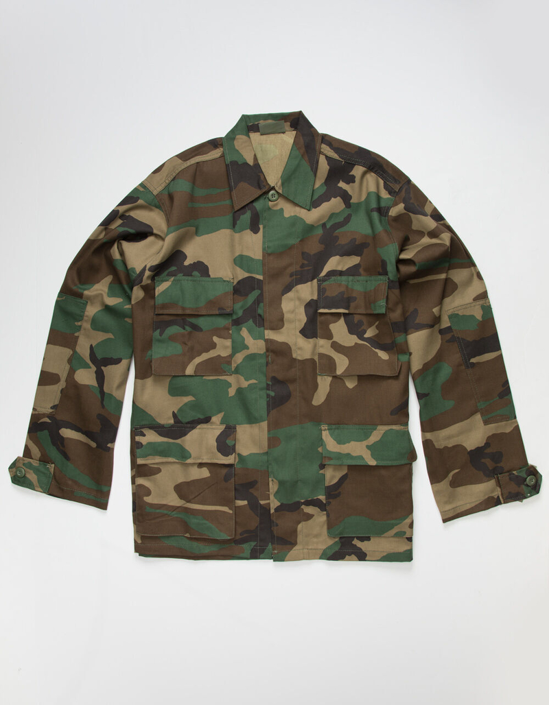ROTHCO Rip-Stop BDU Mens Camo Shirt image number 1