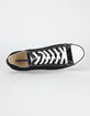 CONVERSE Chuck Taylor All Star Black Low Top Shoes image number 3