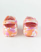 CROCS Marbled Cutie Girls Clogs image number 4