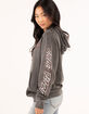 SANTA CRUZ Dressen Roses Dot Womens Oversized Hoodie image number 3