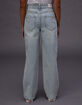 RSQ Girls High Rise Wide Leg Jeans image number 4