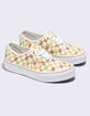 VANS Authentic Wavy Check Girls Shoes image number 1