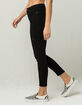 RSQ Cali High Rise Ankle Womens Ripped Skinny Jeans image number 4