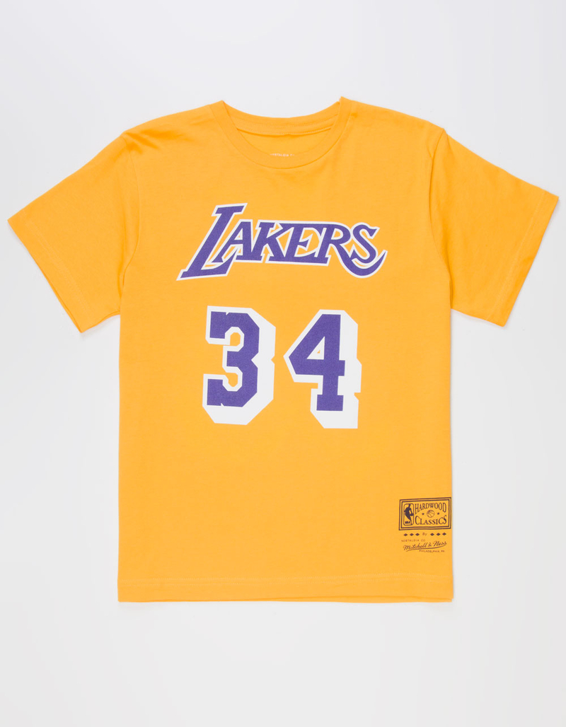 MITCHELL & NESS Shaq Dunk Boys Tee image number 1