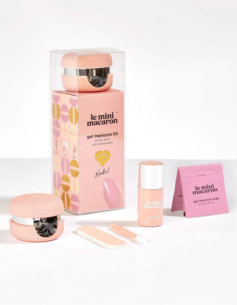 LE MINI MACARON Nude - Gel Manicure Kit image number 0