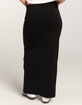 IETS FRANS Piped Column Womens Maxi Skirt image number 4