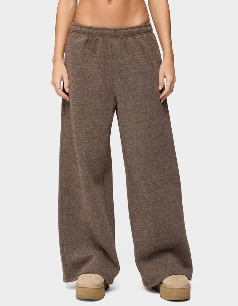 EDIKTED Laulie Straight Leg Sweatpants image number 0