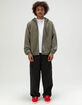 RSQ Mens Oversized Zip-Up Hoodie image number 7
