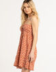 BILLABONG Happy Hour Womens Halter Dress image number 3