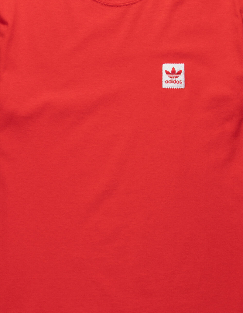 ADIDAS Mini Blackbird Red Mens T-Shirt image number 1