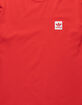 ADIDAS Mini Blackbird Red Mens T-Shirt image number 2