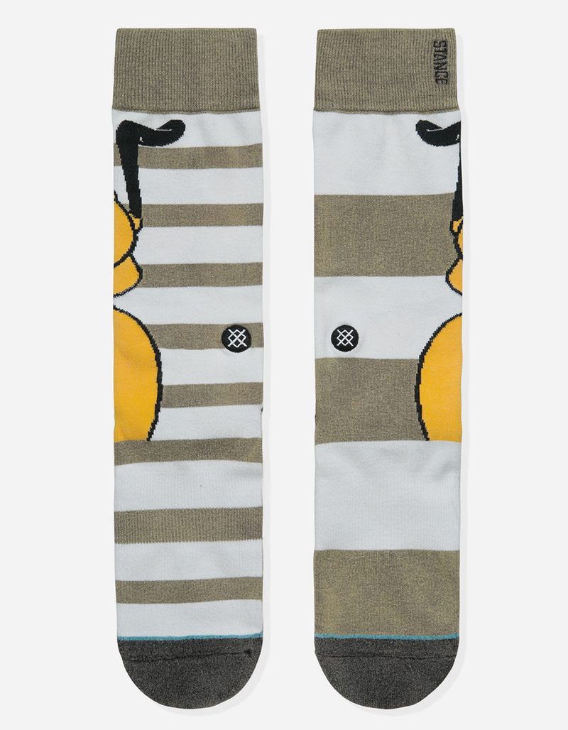 STANCE x Disney Pluto Mens Socks image number 1