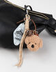FULL TILT Plush Sherpa Mixed Bag Charm image number 2