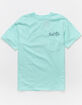 SALT LIFE Hook It Mens Pocket Tee image number 2