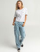VANS OTW Womens Stripe Pocket Tee image number 4