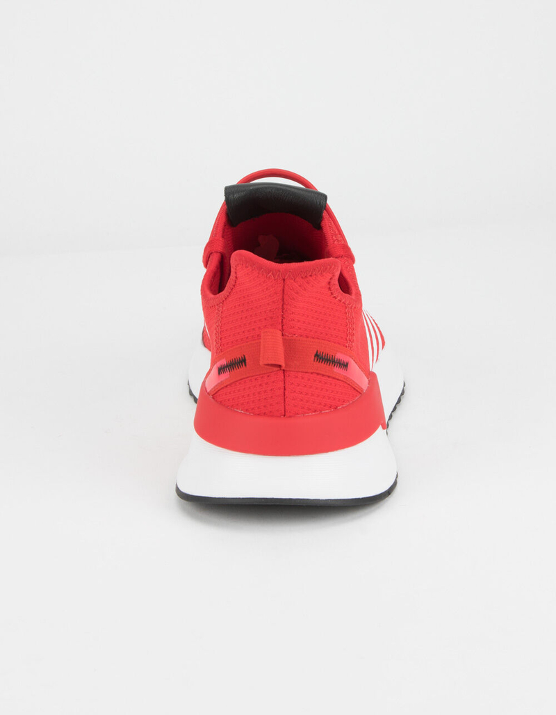 ADIDAS U_Path Run Scarlet & Cloud White Shoes image number 4