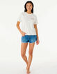 RIP CURL Hula Surfer Womens Tee image number 4