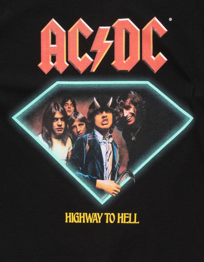 DIAMOND SUPPLY CO. AC/DC Highway To Hell Mens T-Shirt image number 1
