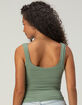 FREE PEOPLE Clean Slate Womens Sleeveless Henley Top image number 4