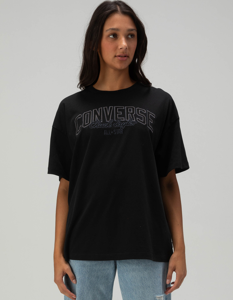 CONVERSE Retro Womens Oversized Tee image number 0