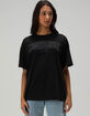 CONVERSE Retro Womens Oversized Tee image number 1