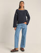 RHYTHM Baklava Knit Womens Sweater image number 4