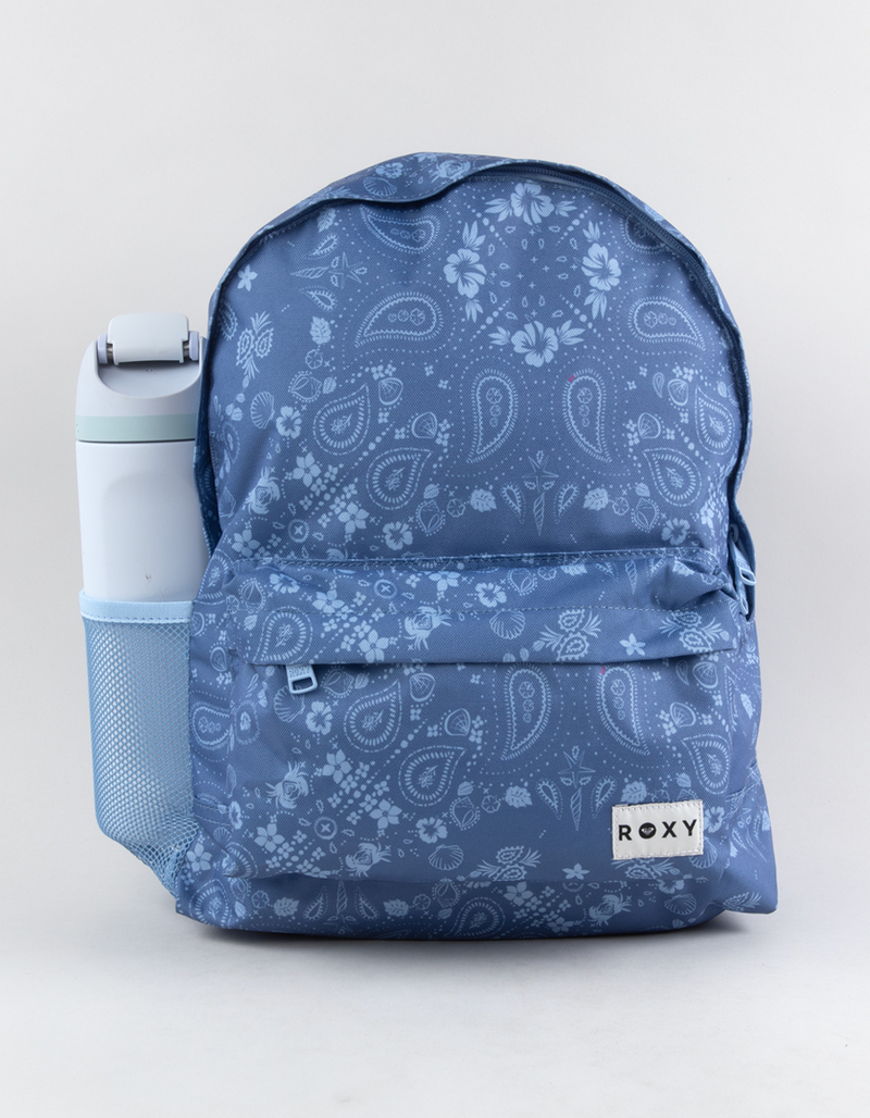 ROXY Sugar Baby Womens Canvas Backpack image number 5