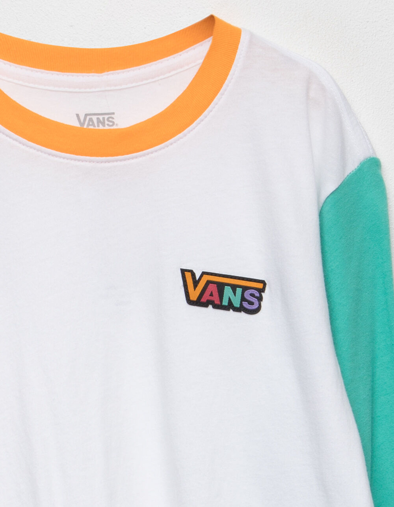 VANS Patched In Girls Tee image number 1