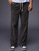 RSQ Mens Washed Straight Fit Corduroy Pants image number 1