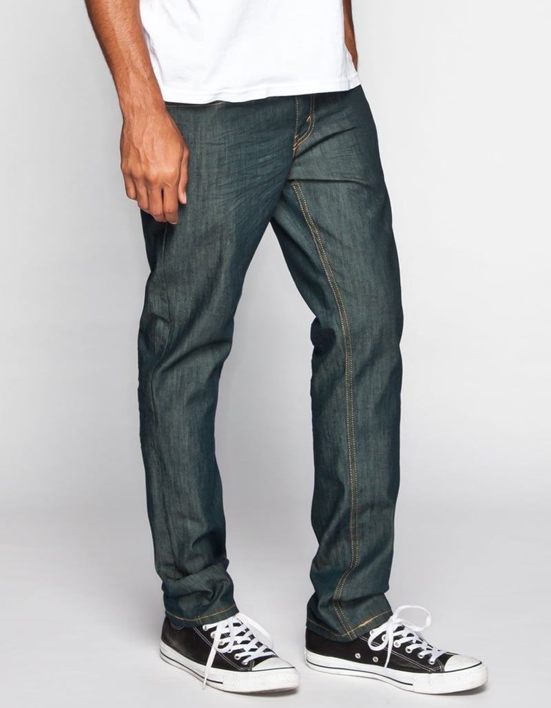 LEVI'S 511 Rinsed Playa Mens Slim Jeans image number 1