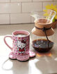 SANRIO Hello Kitty Strawberry Glitter Mug image number 5