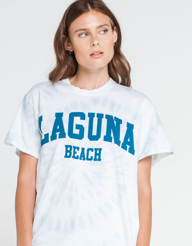 FULL TILT Laguna Tie Dye Womens Tee image number 0