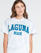FULL TILT Laguna Tie Dye Womens Tee image number 1