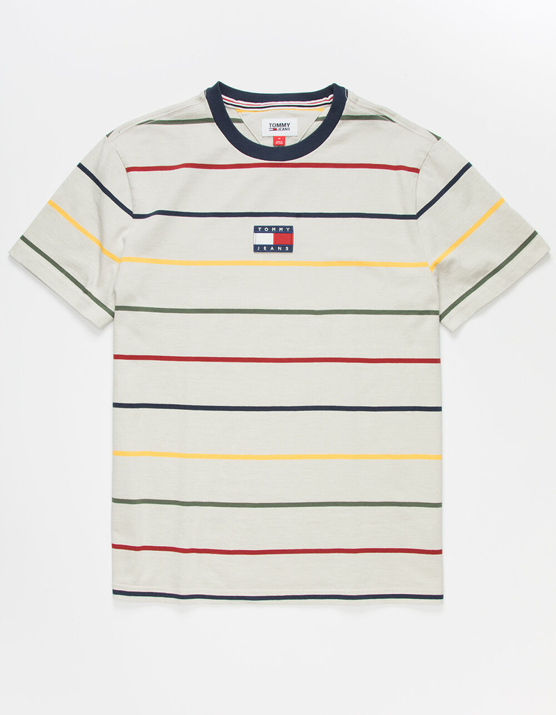 TOMMY JEANS Bradley Badge Mens T-Shirt image number 0