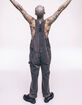 HURLEY x Travis Barker Backstage Mens Wide Overalls image number 3