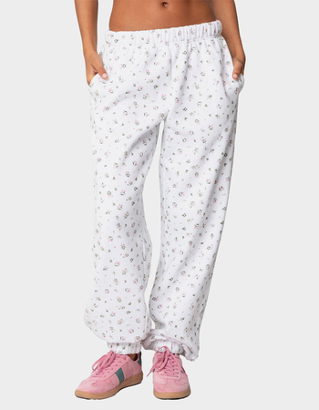 EDIKTED Bouquet Oversized Sweatpants Primary Image