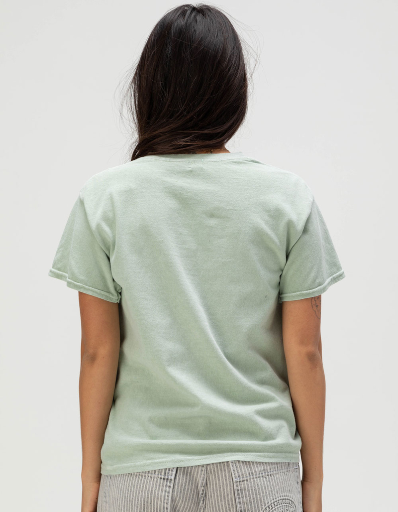 BDG Urban Outfitters Olive Womens Relaxed Baby Tee image number 2