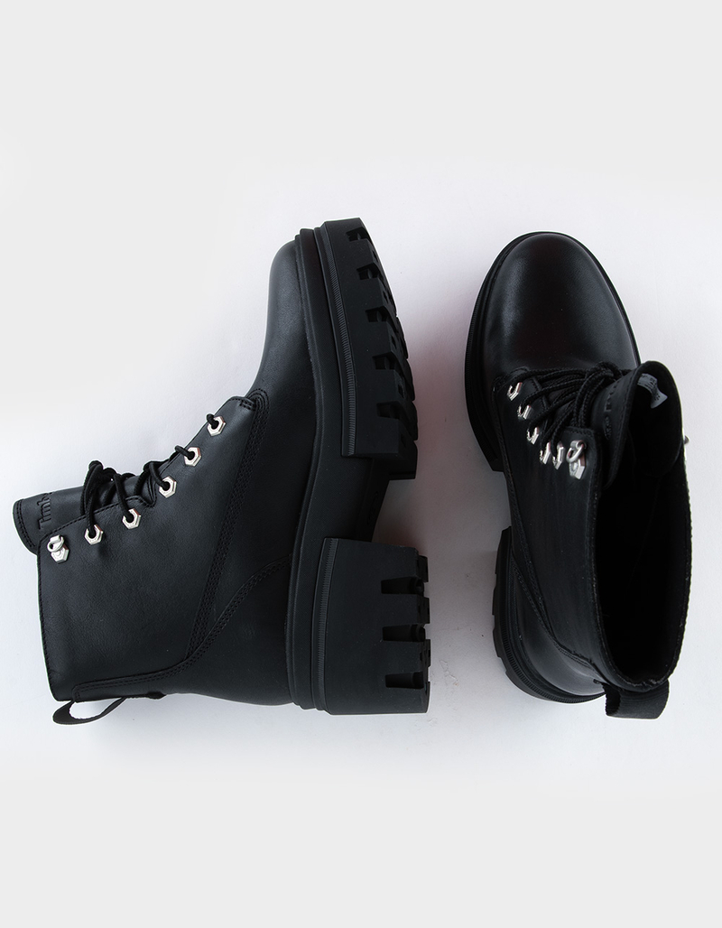 TIMBERLAND Everleigh 6 Inch Lace Up Womens Boots image number 4